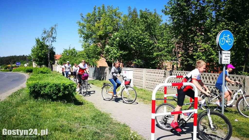 Święcenie rowerów i rajd TR Piaski