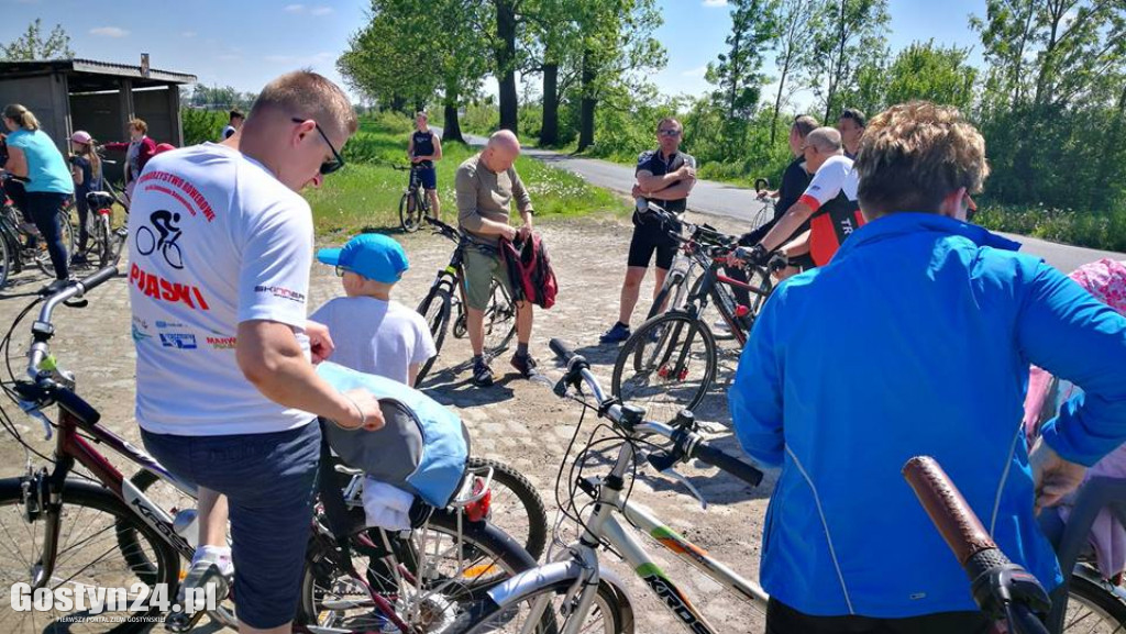 Święcenie rowerów i rajd TR Piaski