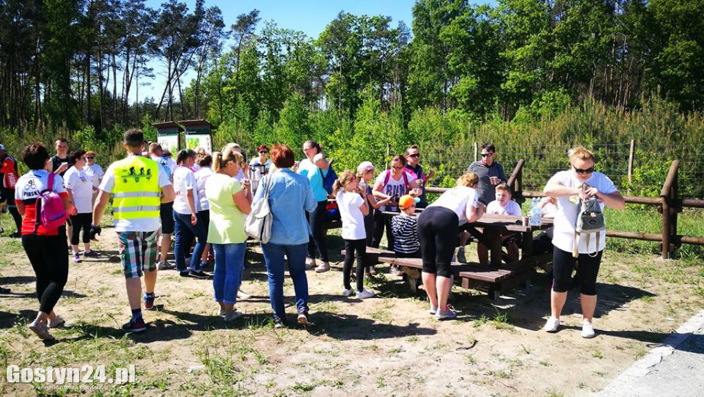 Święcenie rowerów i rajd TR Piaski