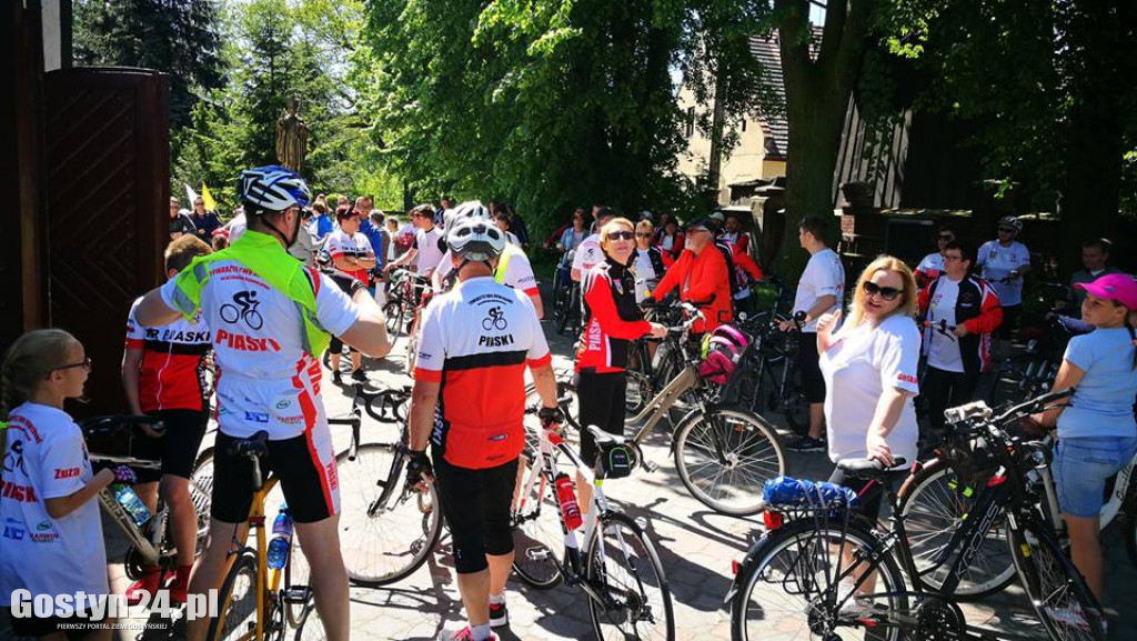 Święcenie rowerów i rajd TR Piaski
