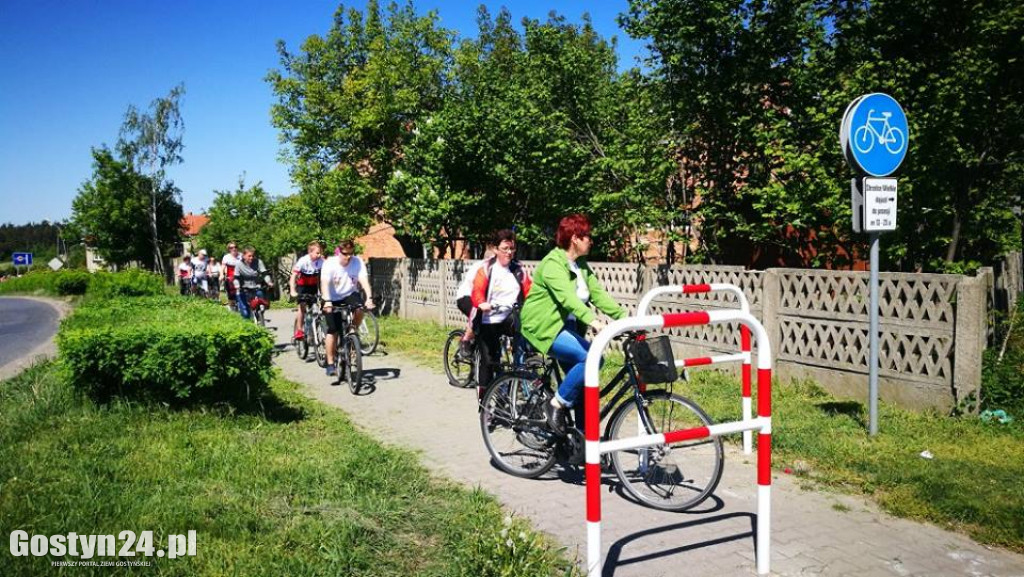 Święcenie rowerów i rajd TR Piaski