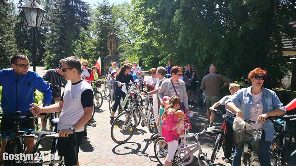 Święcenie rowerów i rajd TR Piaski