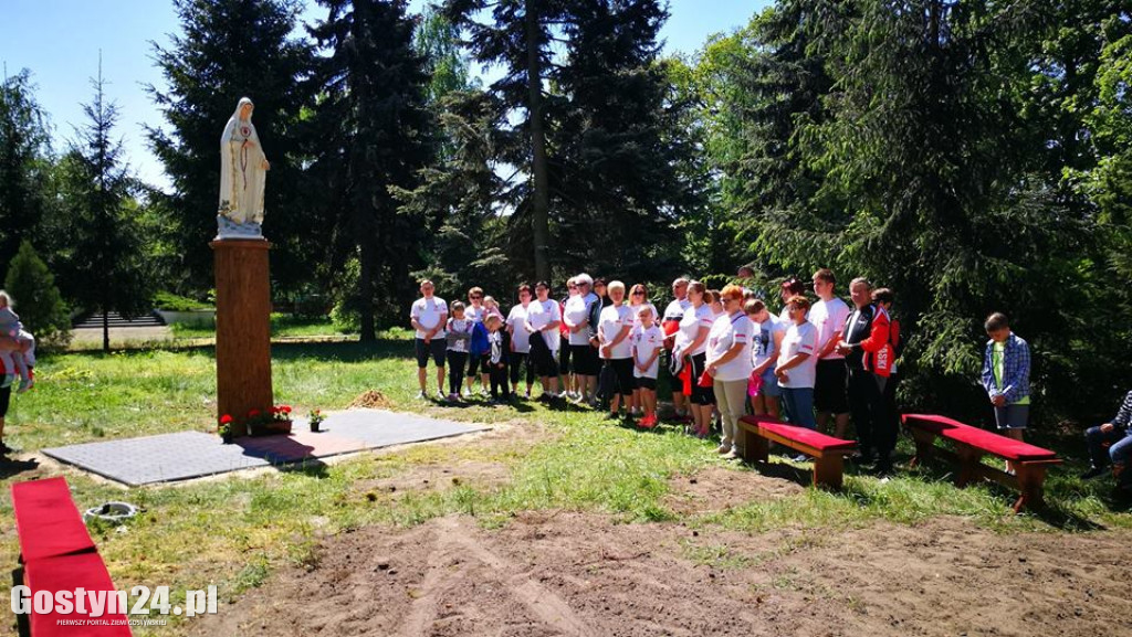 Święcenie rowerów i rajd TR Piaski