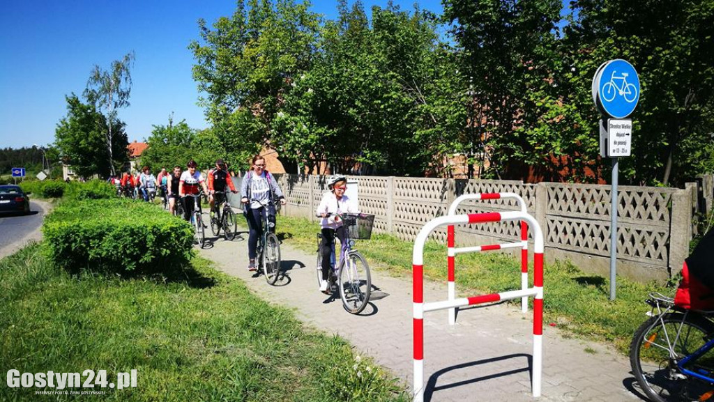 Święcenie rowerów i rajd TR Piaski