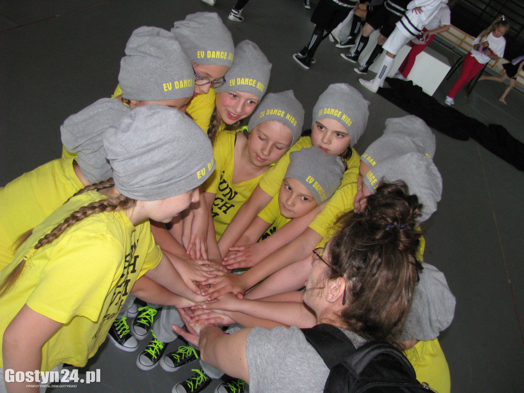 DANCE ART & YOGA STUDIO na Ogólnopolskich Mistrzostwach