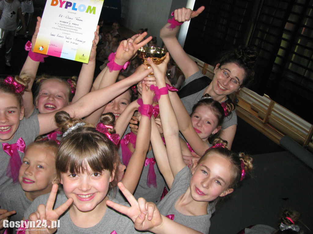 DANCE ART & YOGA STUDIO na Ogólnopolskich Mistrzostwach