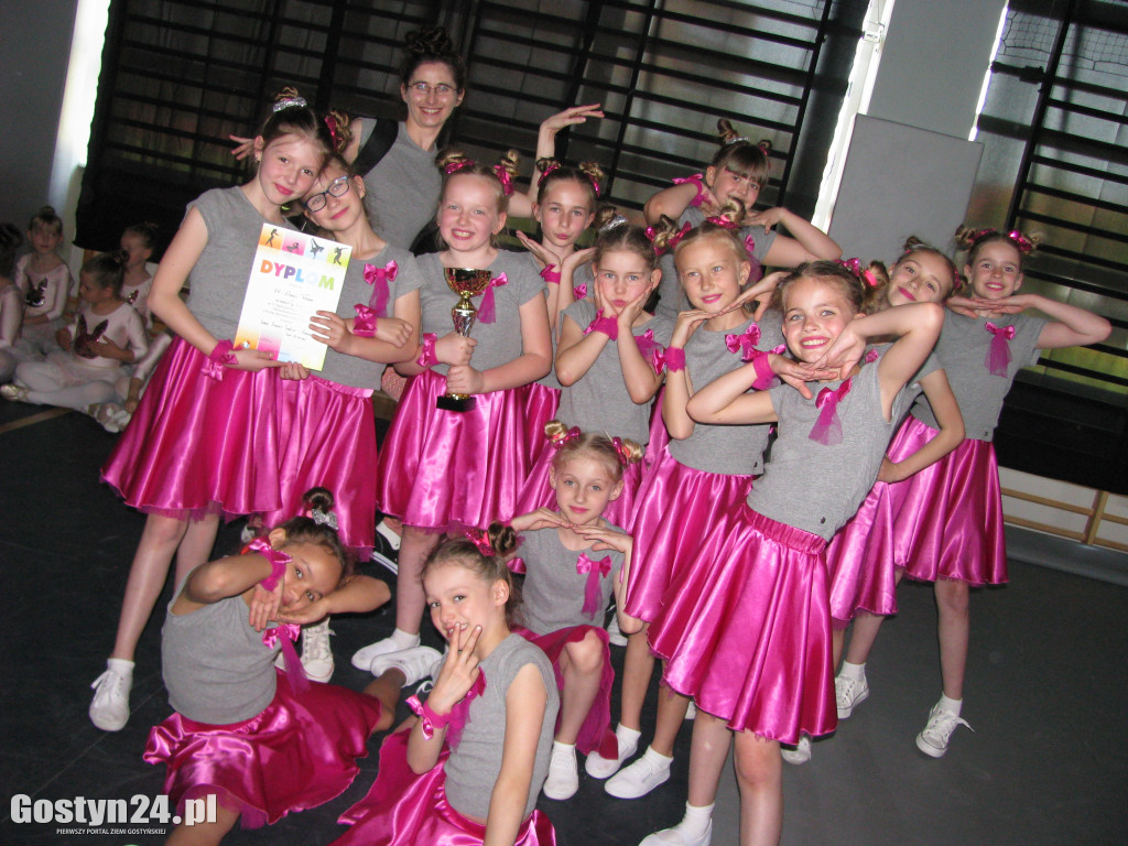 DANCE ART & YOGA STUDIO na Ogólnopolskich Mistrzostwach
