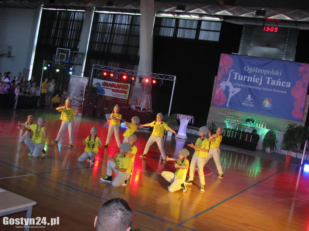 DANCE ART & YOGA STUDIO na Ogólnopolskich Mistrzostwach