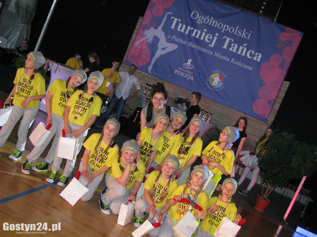 DANCE ART & YOGA STUDIO na Ogólnopolskich Mistrzostwach