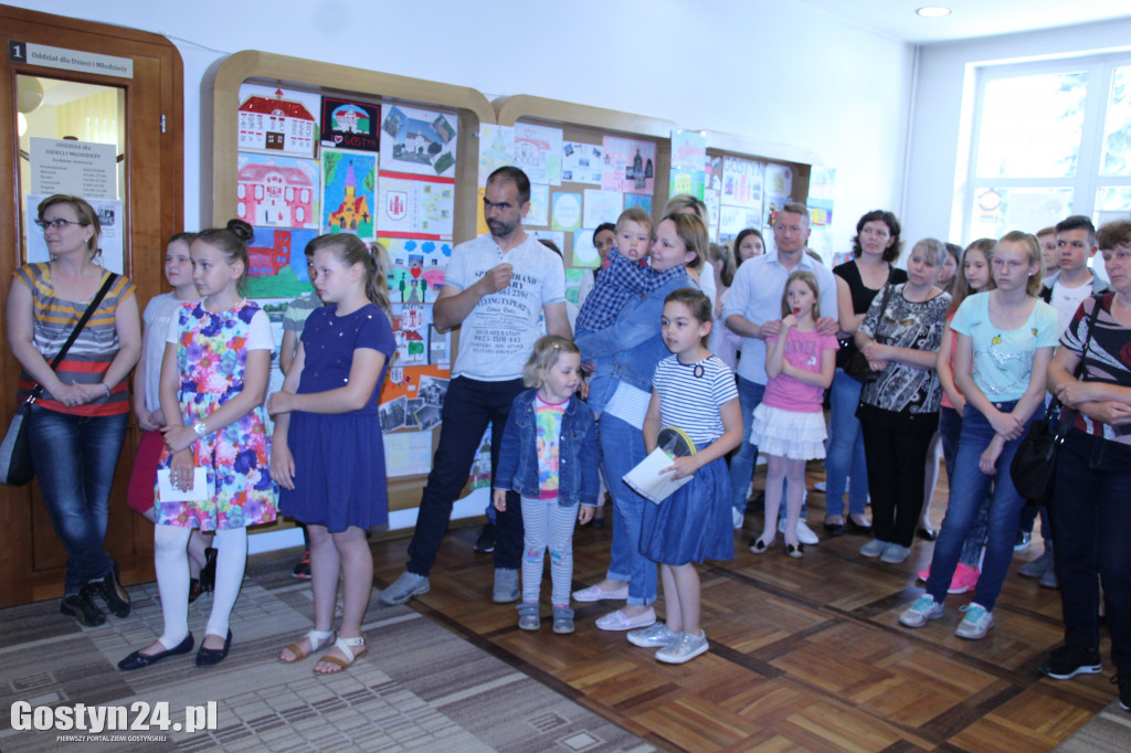Rozstrzygnięcie konkursu Widokówka z Gostynia