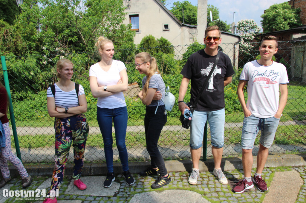 Etap uliczny IX Gostyńskiej Gry Miejskiej