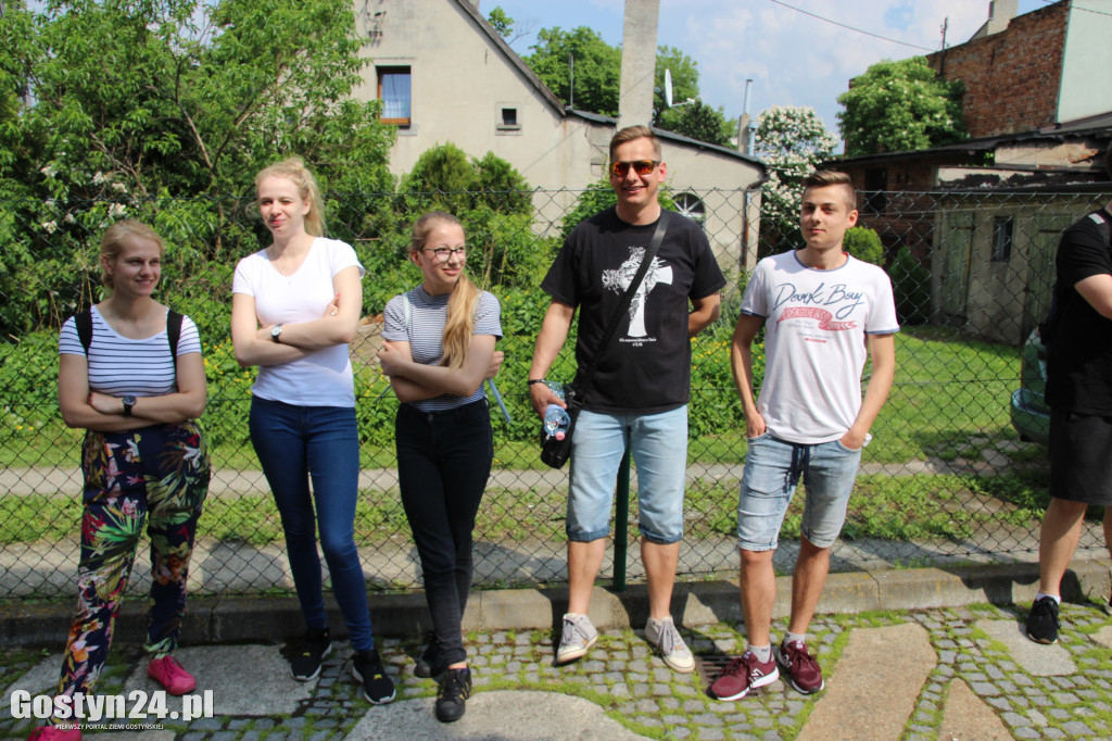 Etap uliczny IX Gostyńskiej Gry Miejskiej