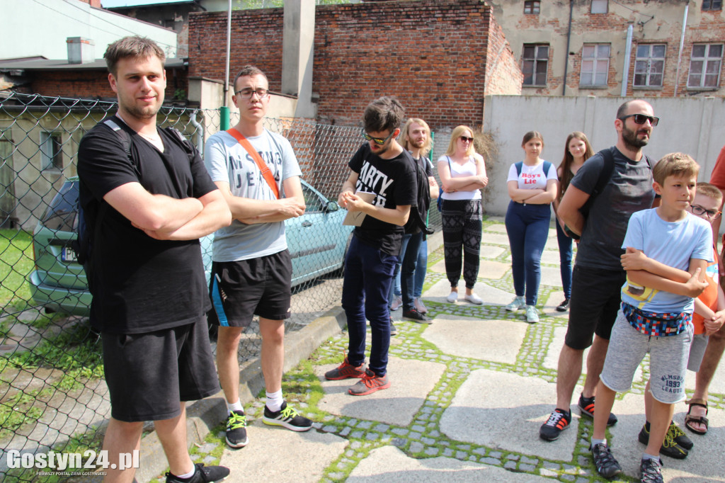 Etap uliczny IX Gostyńskiej Gry Miejskiej