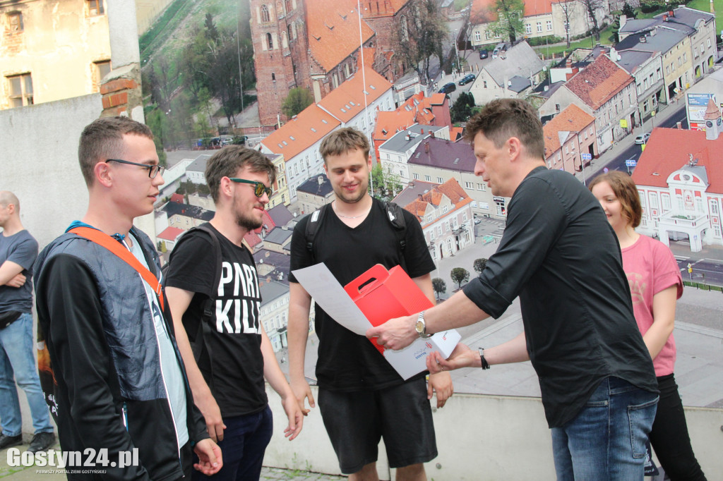 Etap uliczny IX Gostyńskiej Gry Miejskiej