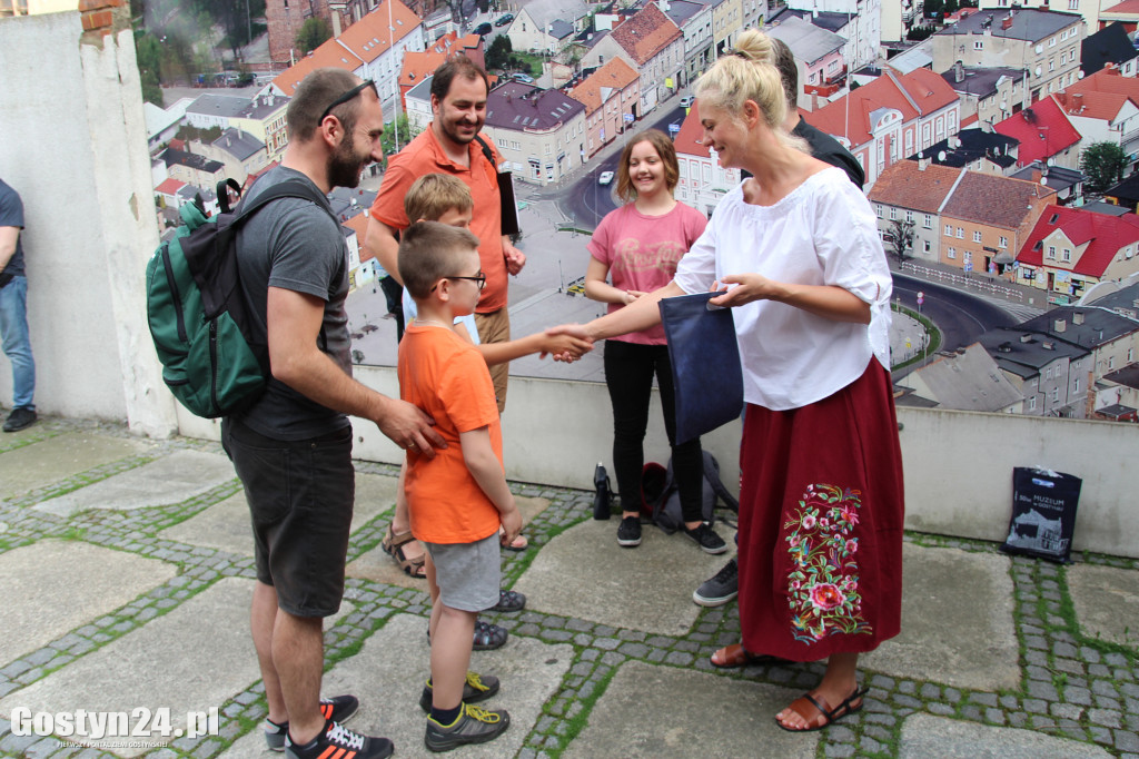 Etap uliczny IX Gostyńskiej Gry Miejskiej