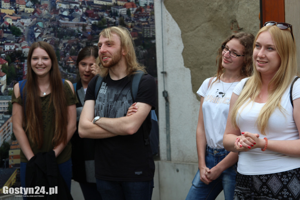 Etap uliczny IX Gostyńskiej Gry Miejskiej