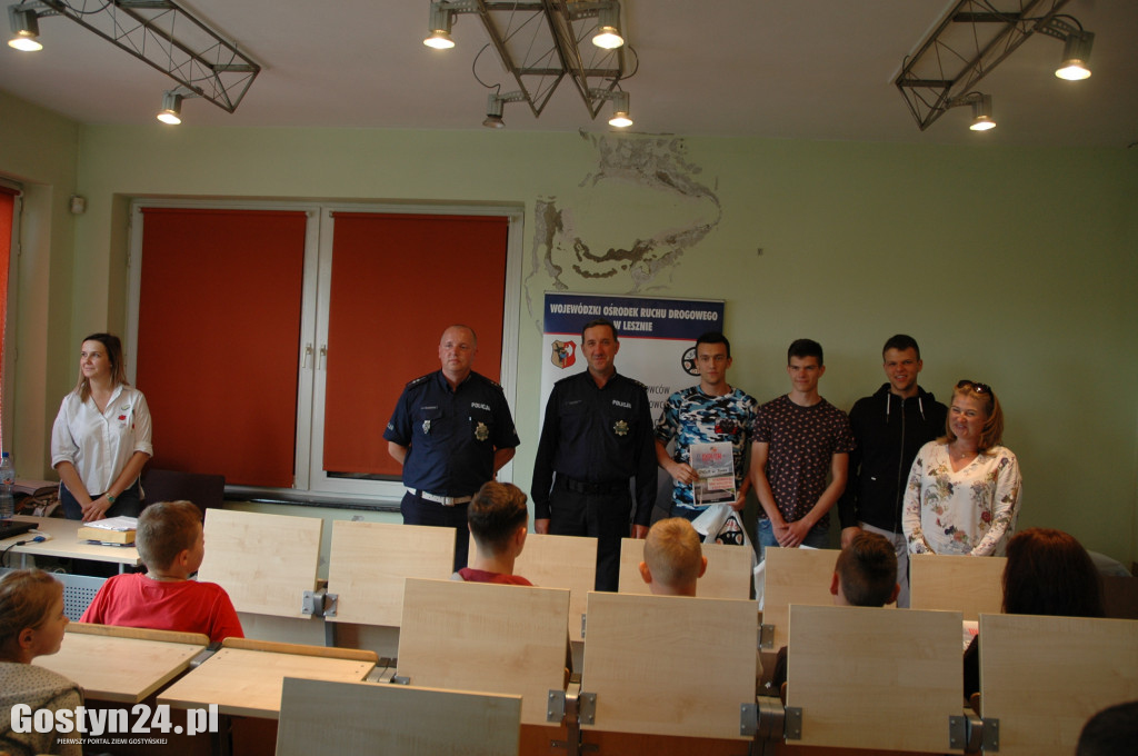 Eliminacje do Ogólnopolskiego Turnieju Bezpieczeństwa