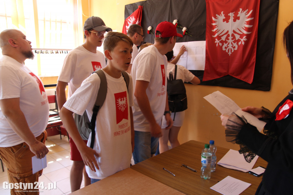 II edycja Gry Miejskiej w Poniecu