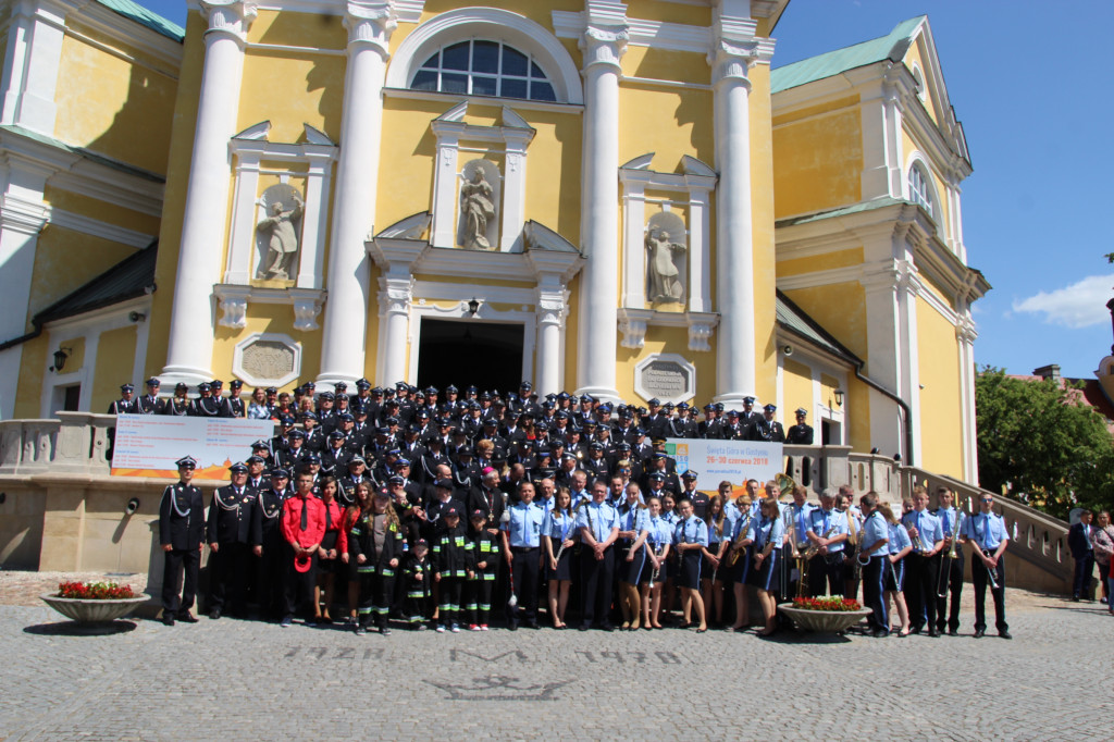 VIII Pielgrzymka Strażaków i Rodzin Strażackich