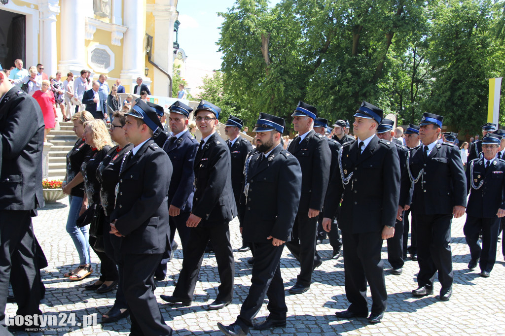 VIII Pielgrzymka Strażaków i Rodzin Strażackich
