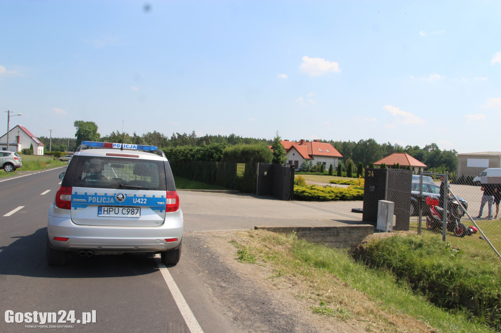 Tym razem przyczyną nie była prędkość
