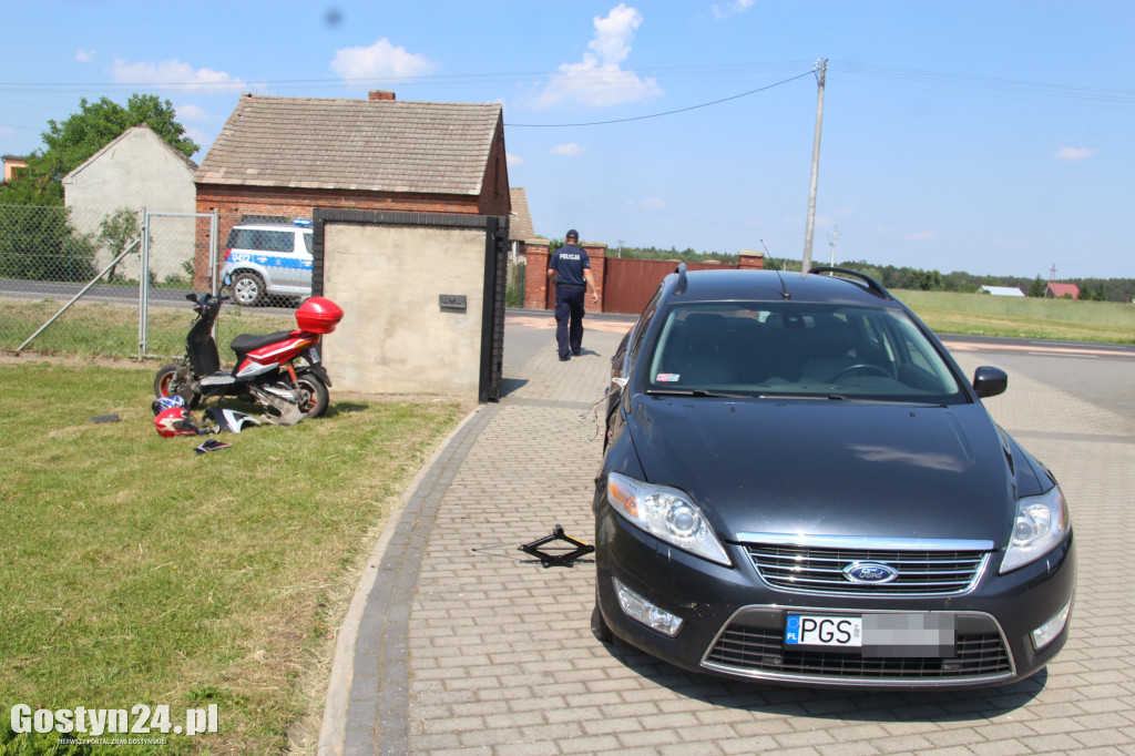 Tym razem przyczyną nie była prędkość