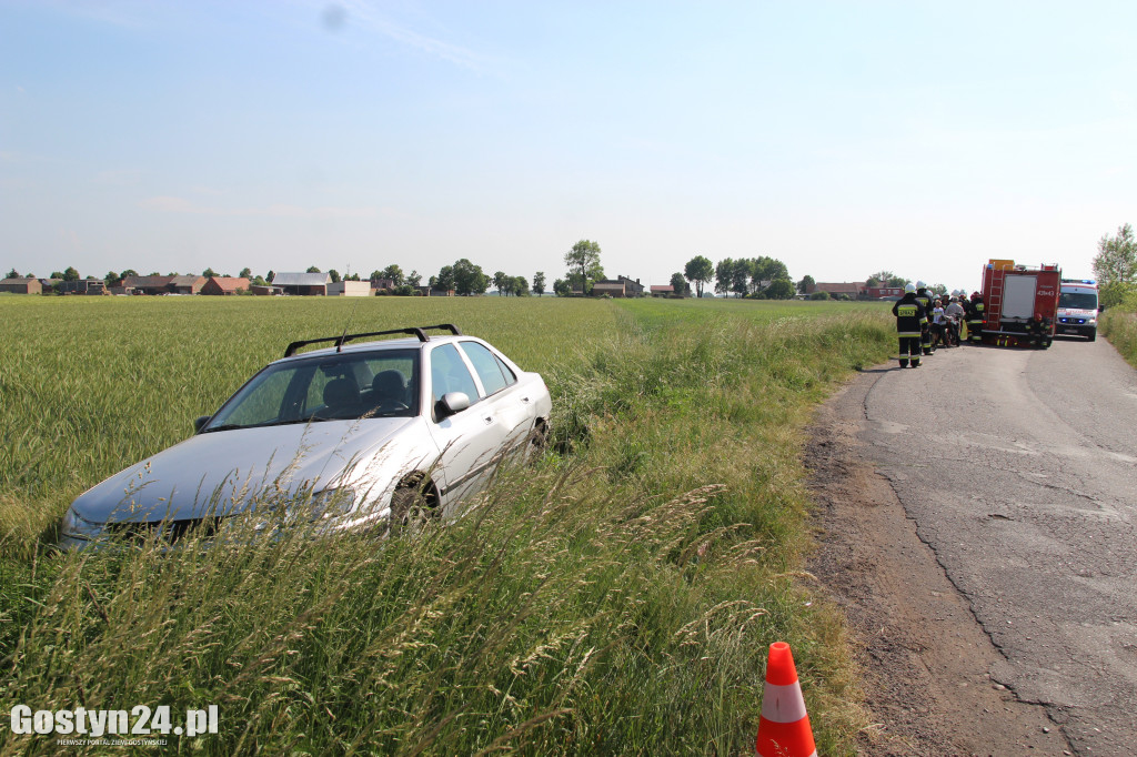 Tym razem przyczyną nie była prędkość