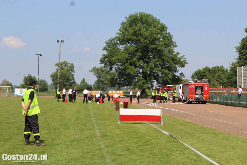 Zawody Sportowo-Pożarnicze w Pudliszkach