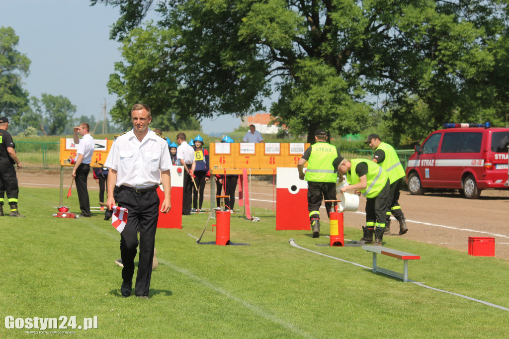 Zawody Sportowo-Pożarnicze w Pudliszkach