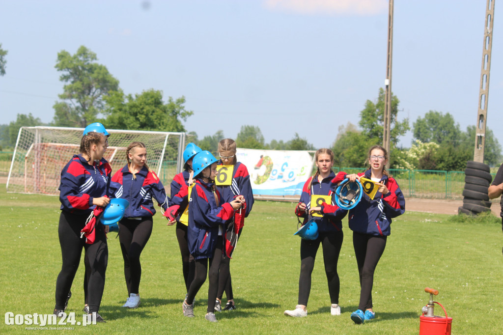 Zawody Sportowo-Pożarnicze w Pudliszkach