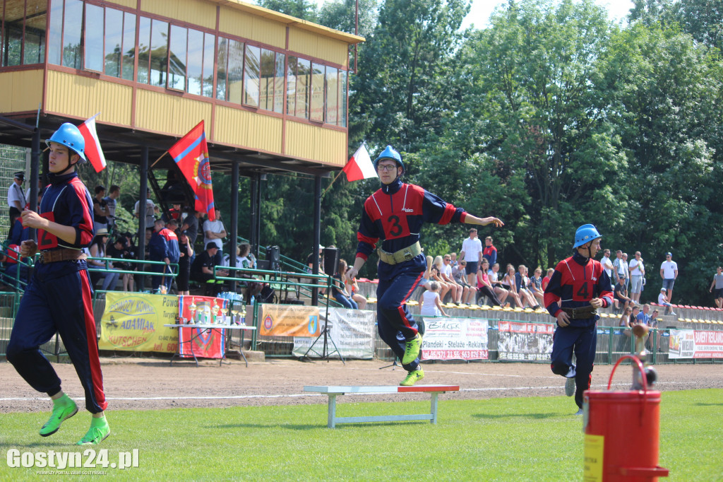 Zawody Sportowo-Pożarnicze w Pudliszkach