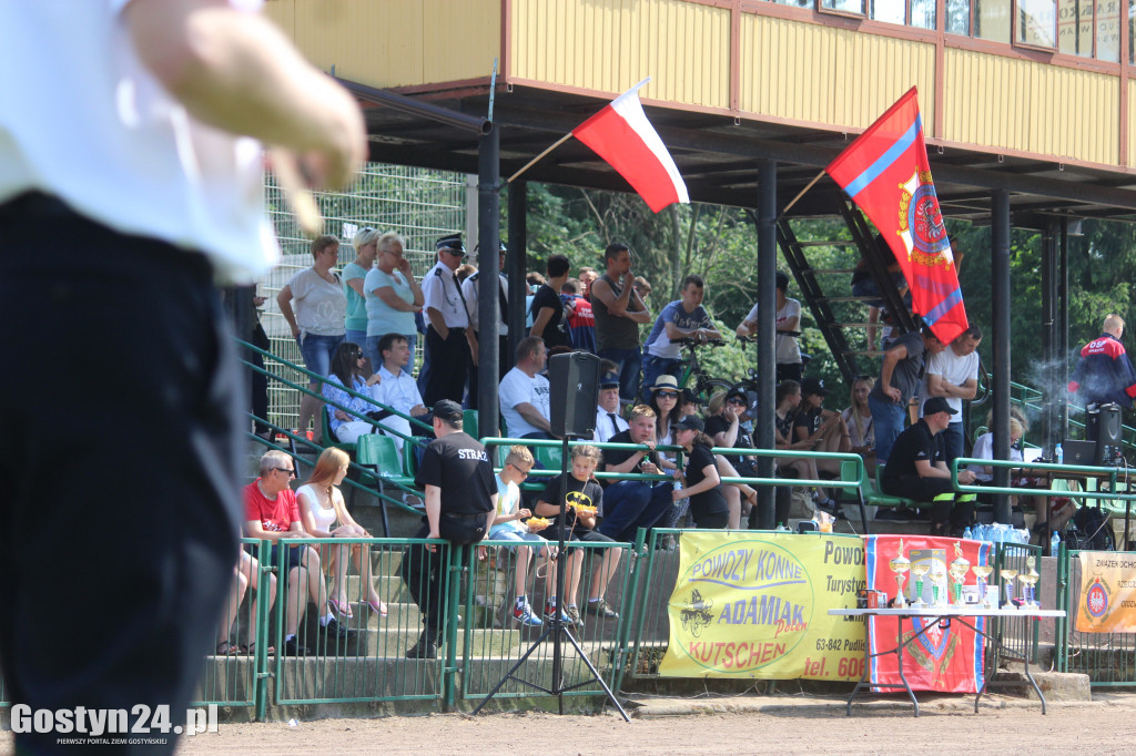 Zawody Sportowo-Pożarnicze w Pudliszkach