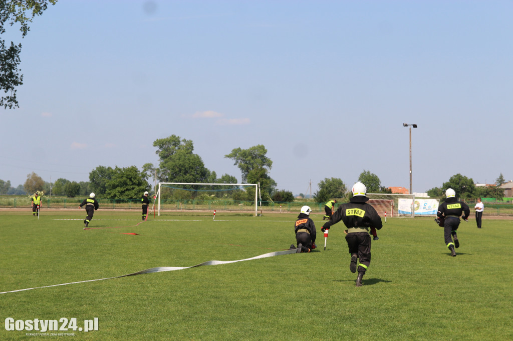 Zawody Sportowo-Pożarnicze w Pudliszkach