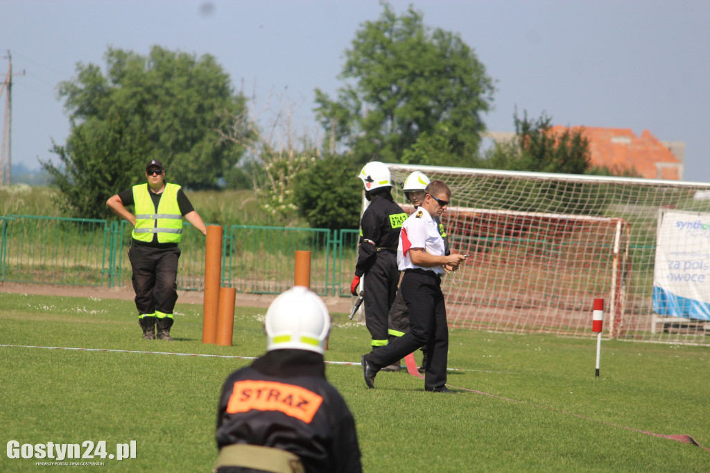 Zawody Sportowo-Pożarnicze w Pudliszkach