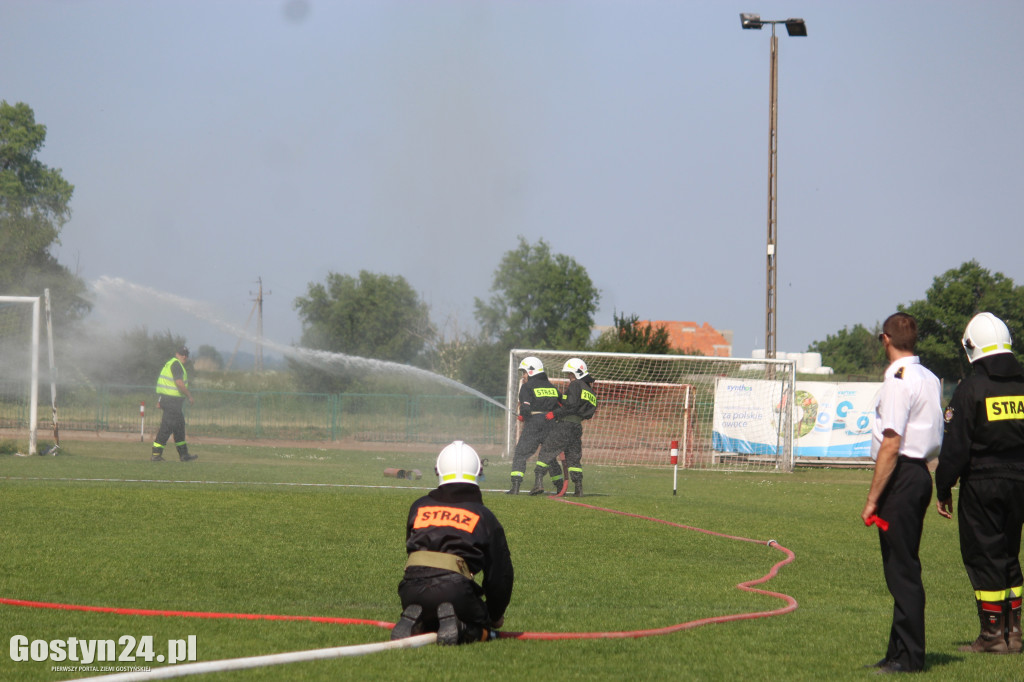 Zawody Sportowo-Pożarnicze w Pudliszkach