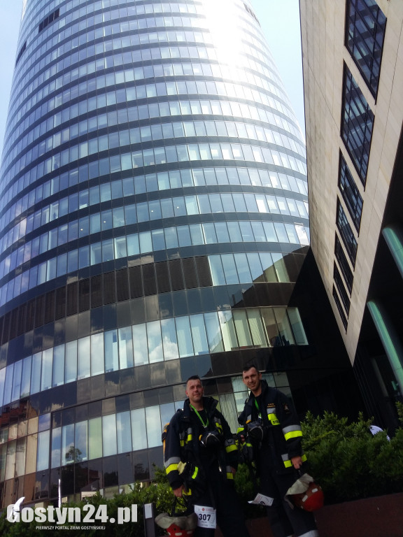 Mistrzostwa Strażaków w biegu Sky Tower Run