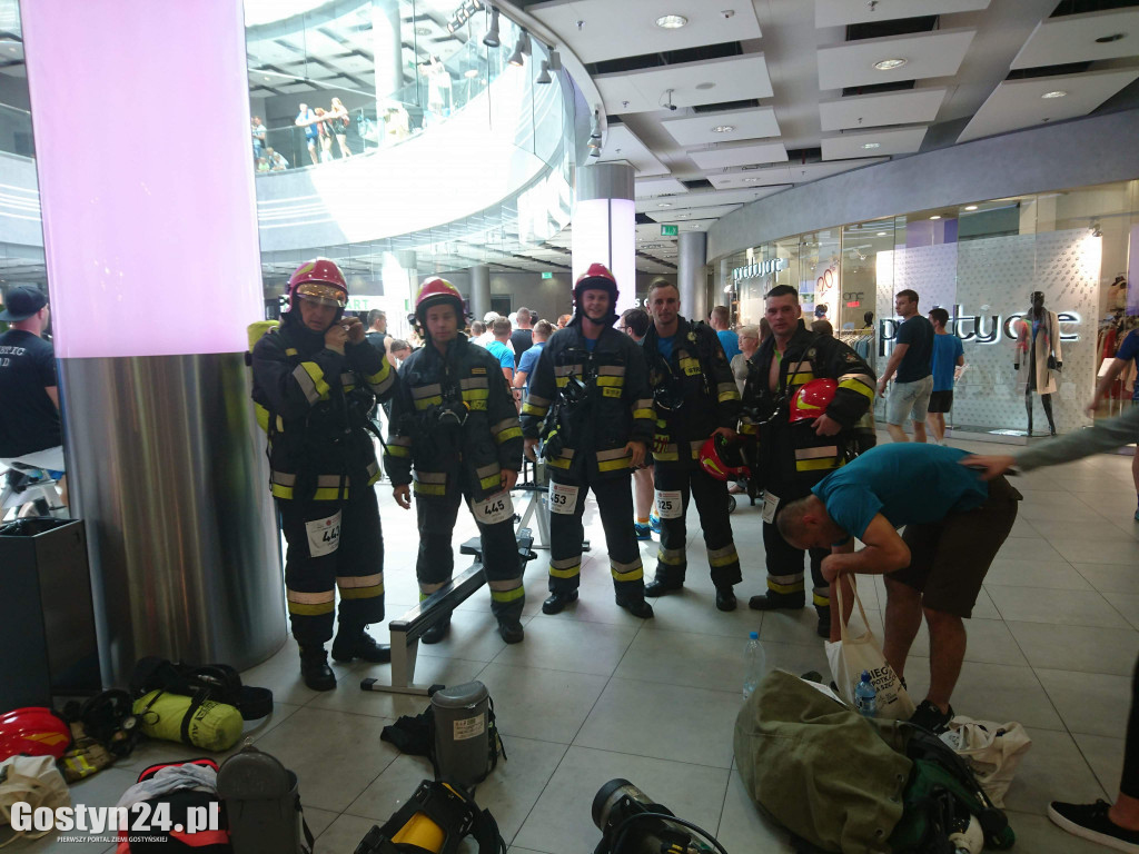 Mistrzostwa Strażaków w biegu Sky Tower Run