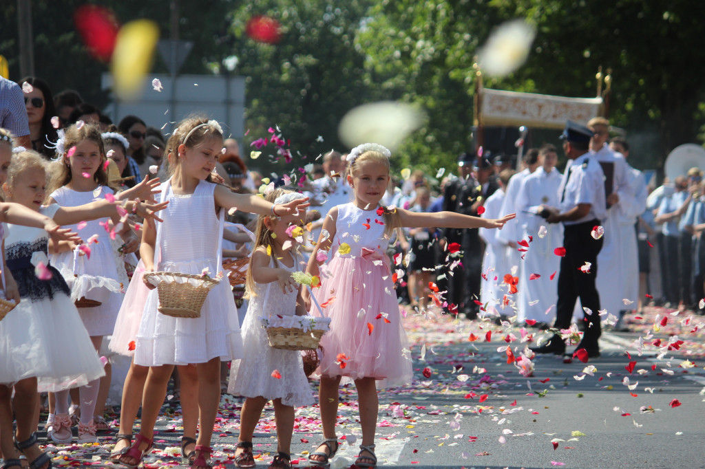 Procesja Bożego Ciała w Gostyniu