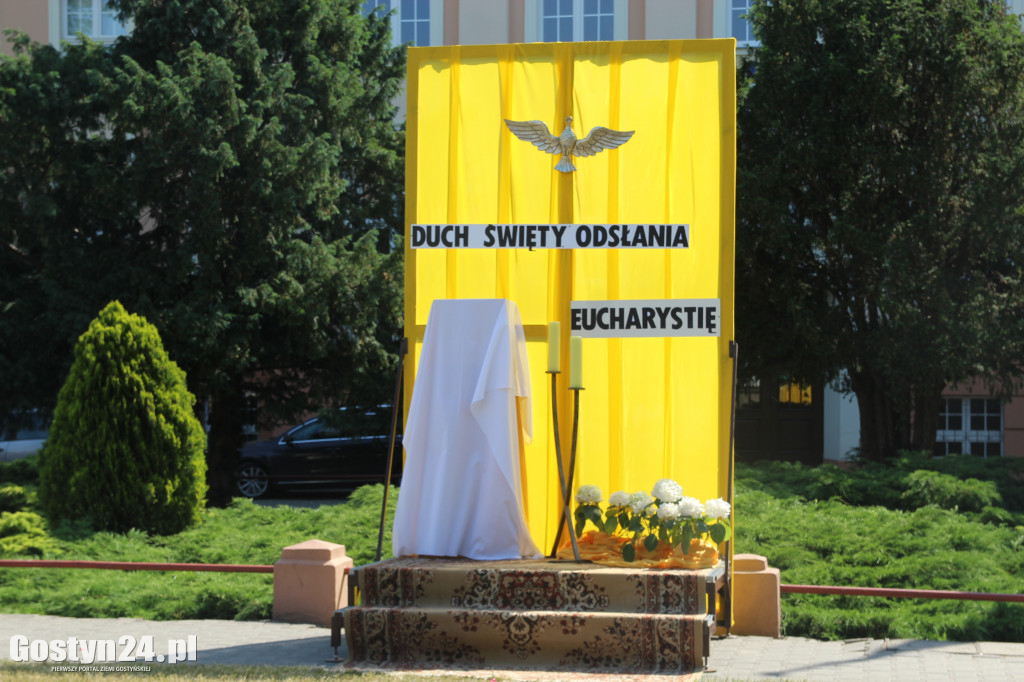 Procesja Bożego Ciała w Gostyniu