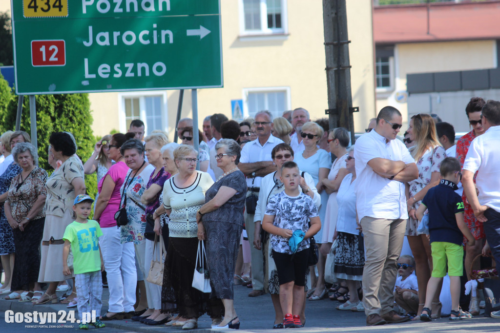 Procesja Bożego Ciała w Gostyniu