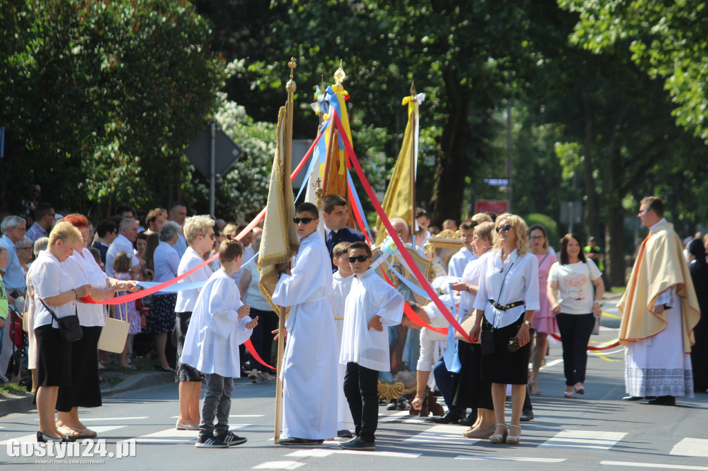 Procesja Bożego Ciała w Gostyniu