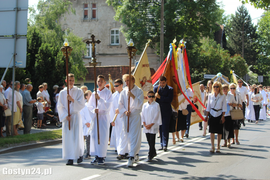 Procesja Bożego Ciała w Gostyniu