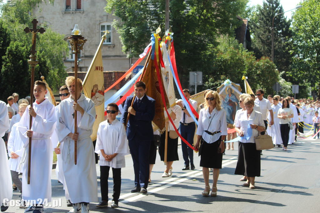 Procesja Bożego Ciała w Gostyniu