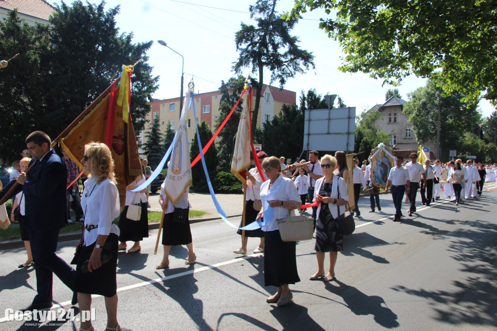 Procesja Bożego Ciała w Gostyniu