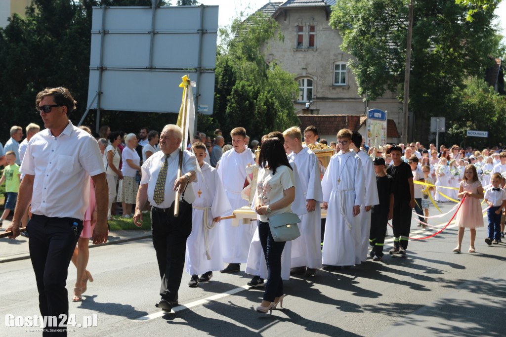 Procesja Bożego Ciała w Gostyniu
