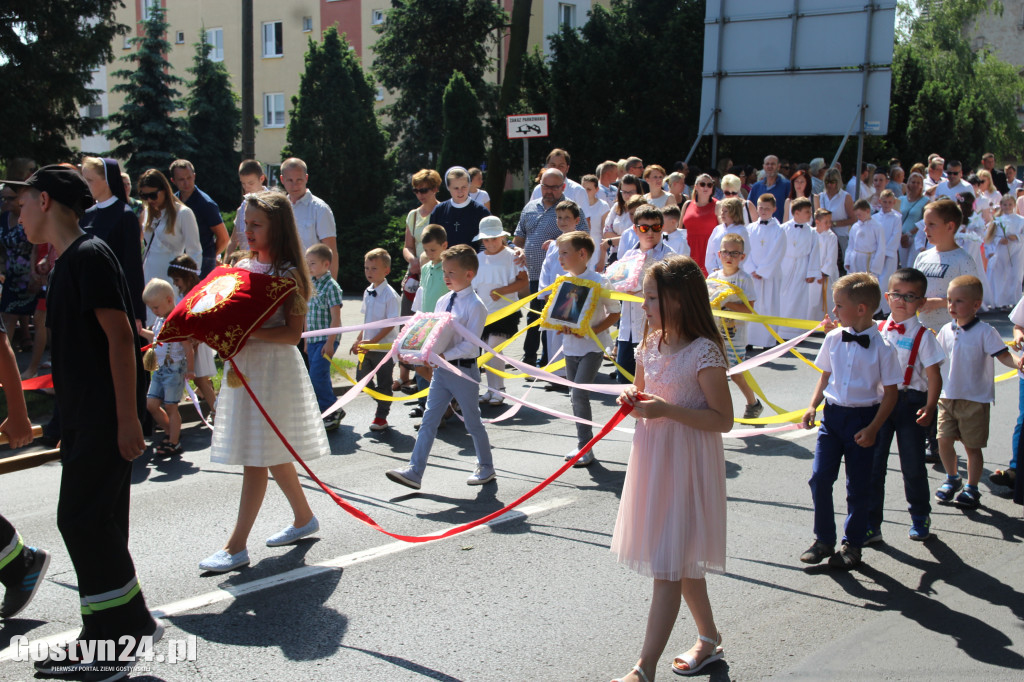 Procesja Bożego Ciała w Gostyniu