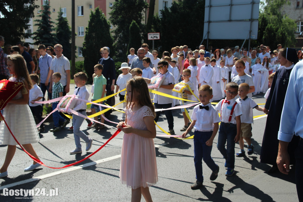 Procesja Bożego Ciała w Gostyniu