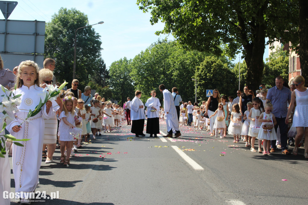 Procesja Bożego Ciała w Gostyniu