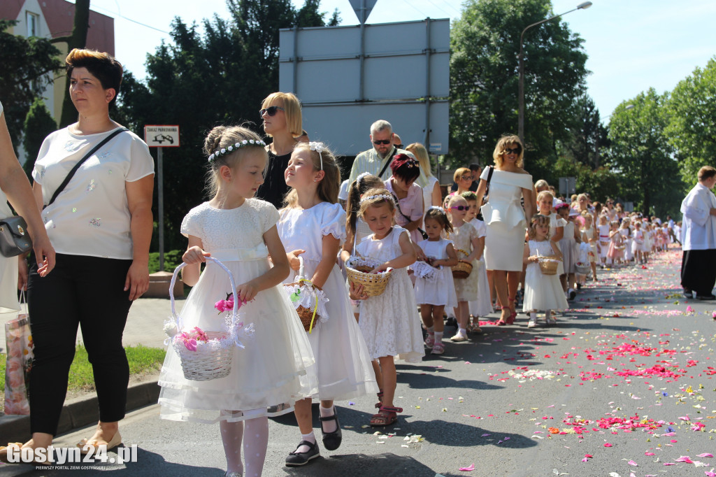 Procesja Bożego Ciała w Gostyniu