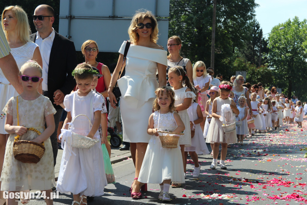 Procesja Bożego Ciała w Gostyniu